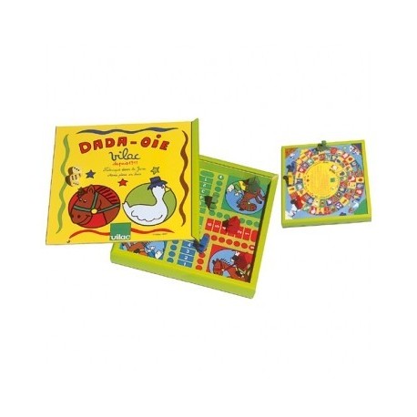 coffret de jeu dada oie vilac