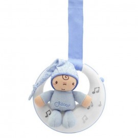 Veilleuse Petite Lune Bleu - Chicco