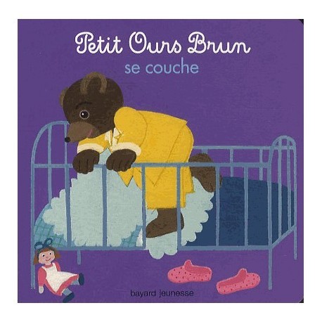petit ours brun se couche bayard