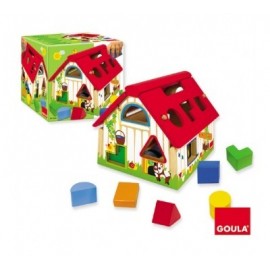 Ferme à formes en bois - Goula 55220