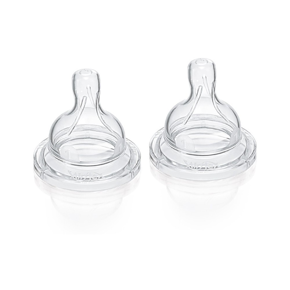 lot de 2 tétines nouveau-né Classic 0 mois et +  Avent SCF631/27