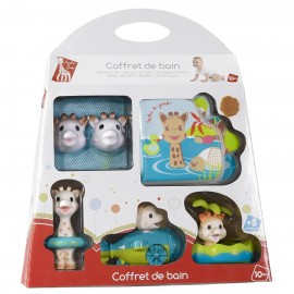 Coffret de bain "Sophie la girafe" - Vulli