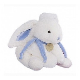 Lapin bonbon bleu 20 cm - Doudou et Cie