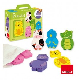 Puzzle magnetic des animaux - Goula 55234