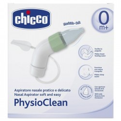 Aspirateur nasal PhysioClean Soft and Easy - Chicco