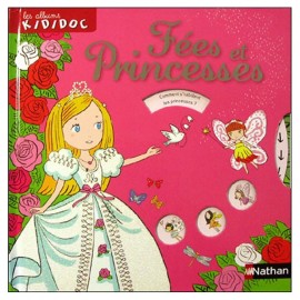 Album Kididoc Fées et Princesses - Nathan