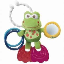 Hochet Grenouille premières activités - Chicco