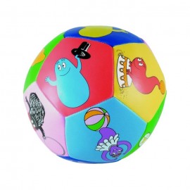 Balle souple -agrave- facettes Barbapapa