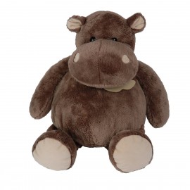 Hippopotame assis peluche - Histoire d'Ours HO1058