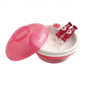 Assiette garde au chaud rose - Remond