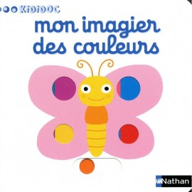 Mon imagier des couleurs - Nathan