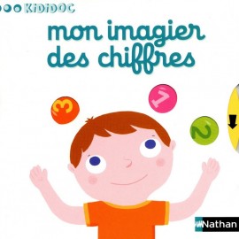 Mon imagier des chiffres - Nathan