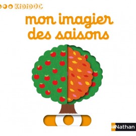 Mon imagier des saisons - Nathan