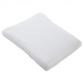 Housse de matelas -agrave- langer blanche - Douxnid