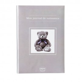 Mon journal de naissance taupe - Domiva