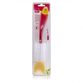 Goupillon 2 en 1 bout éponge - Tigex