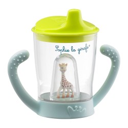 Tasse anti-fuite Sophie la girafe - Vulli