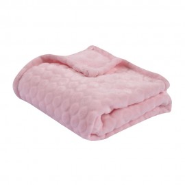 Couverture Bubulle rose - DouxNid