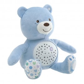 Veilleuse ourson projecteur bleu - Chicco