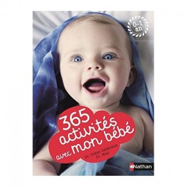 365 activités avec mon bébé - Nathan