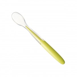 Cuillère bébé douce souple en silicone Tigex