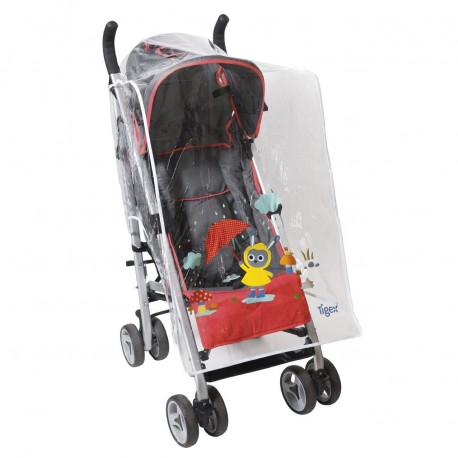 poussette avec protection pluie
