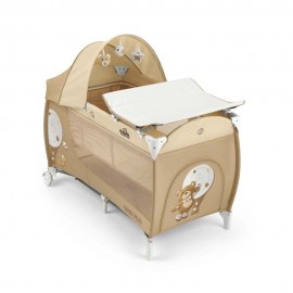 Lit parapluie Daily Plus Beige Oursons - Cam