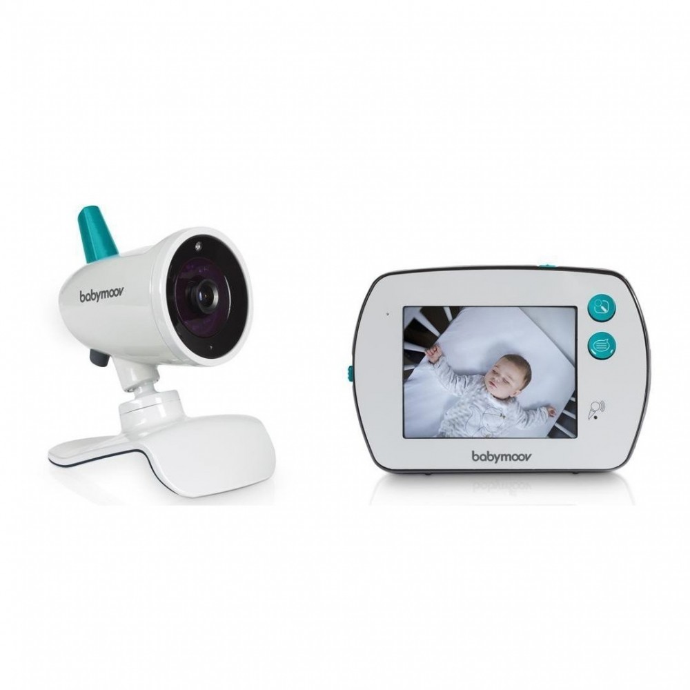 Babyphone Caméra à écran tactile YOOFeel Babymoov Lap'tite Grenouille