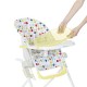 Chaise Haute Compacte Confetti - Badabulle