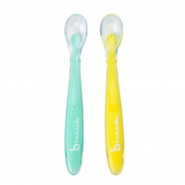 Cuillères en silicone - Badabulle