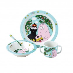 GUIZMAX Gobelet Plastique Les Barbapapa Enfant Verre