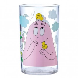 Verre en plastique Barbapapa