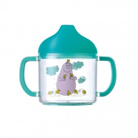 Tasse d'apprentissage Kid Cup 360ml Bleu Pastel - 12m+