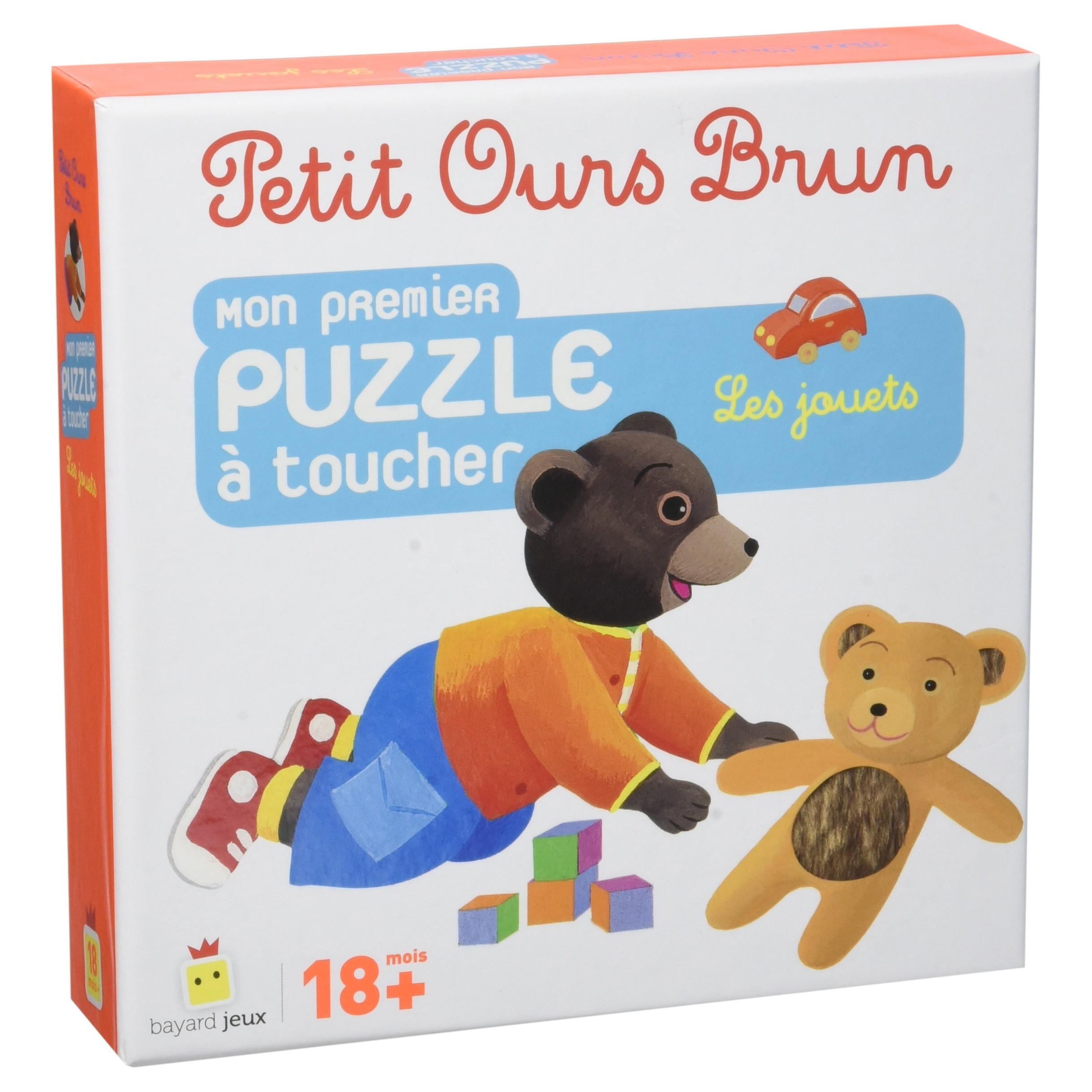 Mon Premier Puzzle A Toucher Les Jouets Petit Ours Brun La Ptite Grenouille Mon Premier Puzzle A Toucher Les Jouets Petit Ours Brun La Ptite Grenouille