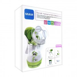 Tire-lait manuel et kit d'allaitement - MAM 6161415