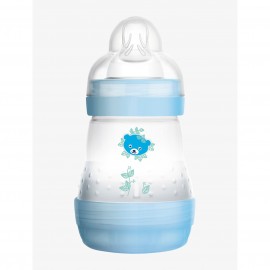 Biberon Easy Start anti-colique 160 ml bleu - MAM