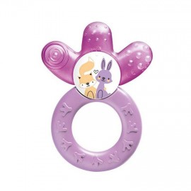 Anneau de Dentition Réfrigérant Violet-Rose - MAM
