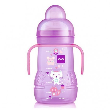 MAM Tasse Bec Souple Fille