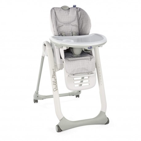 Chaise Haute Polly 2 Start 4 Roues Happy Silver Chicco La Ptite Grenouille Chaise Haute Polly 2 Start 4 Roues Happy Silver Chicco La Ptite Grenouille