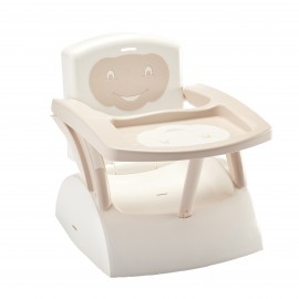 Rehausseur Babytop marron glacé / blanc - Thermobaby