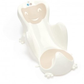 Transat de bain Babycoon marron glacé/ivoire - Thermobaby
