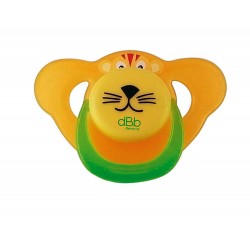 Sucette Physiologique 2eme âge - silicone - Lion - dBb Remond