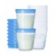 Pots de conservation pour lait maternel - Avent
