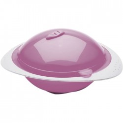 Bol micro-ondes rose - Thermobaby