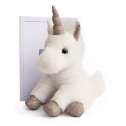 Licorne Or 23 CM - Histoire d'Ours