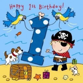 Mon 1er  Anniversaire de Pirate