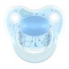 Sucette 6 - 16 mois silicone l'âne Paco bleu - Noukies