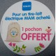 Tire-lait 2 en 1 - manuel et électrique - MAM