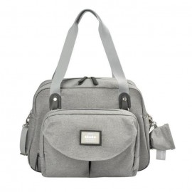 Sac à langer Genève II - Gris chiné - Béaba