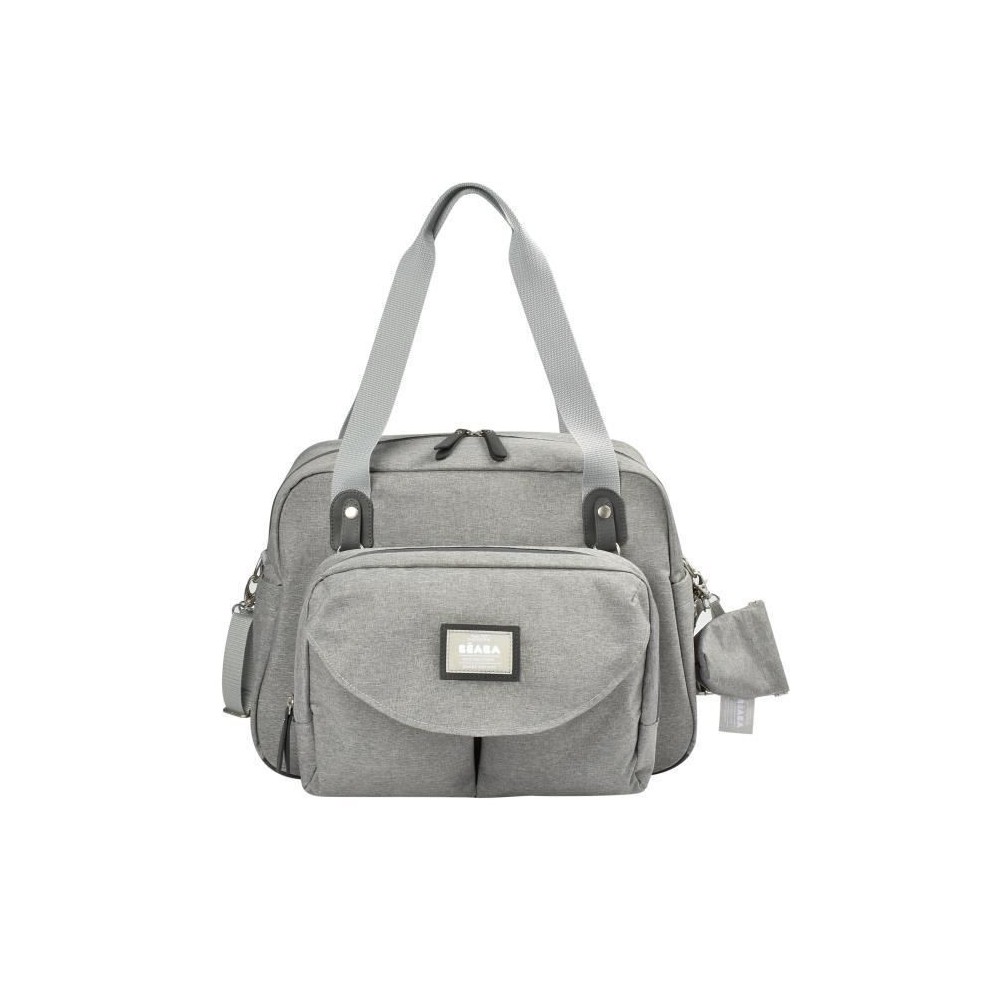 Sac à langer Genève II - Gris chiné - Béaba